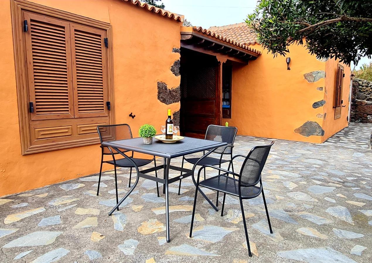 Vivienda Vacacional El Lagar, Bodega A Fuencaliente de la Palma Bagian luar foto