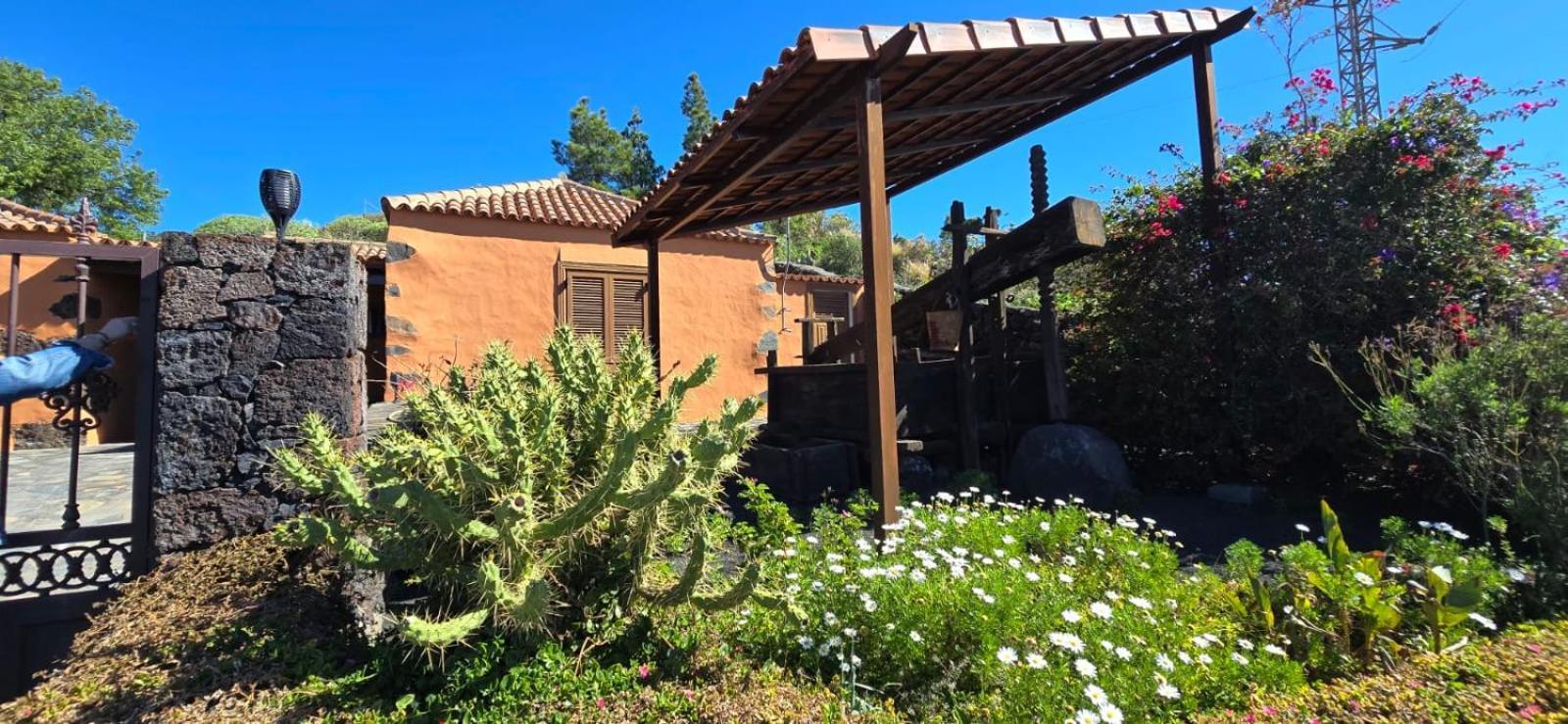 Vivienda Vacacional El Lagar, Bodega A Fuencaliente de la Palma Bagian luar foto