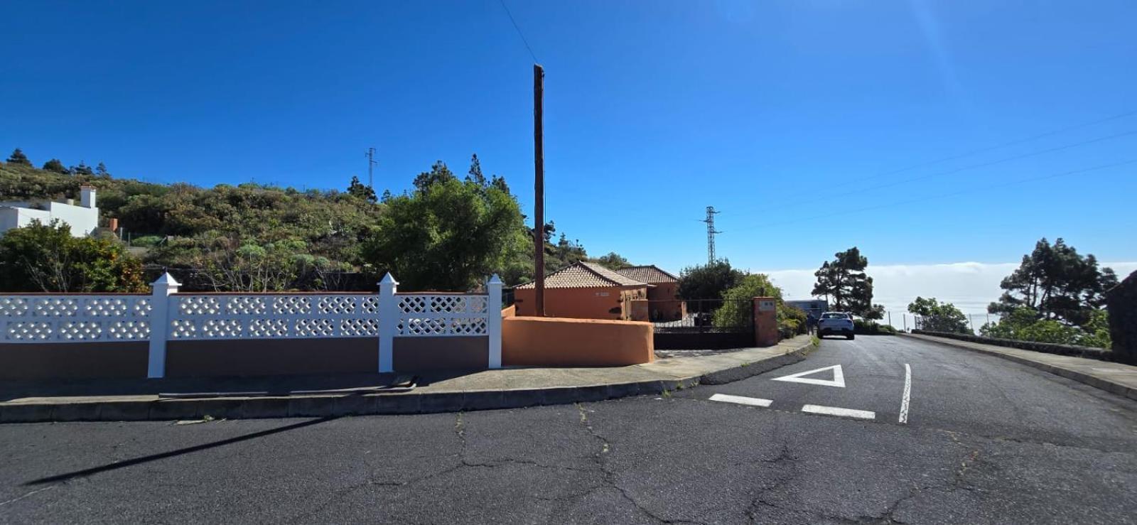 Vivienda Vacacional El Lagar, Bodega A Fuencaliente de la Palma Bagian luar foto