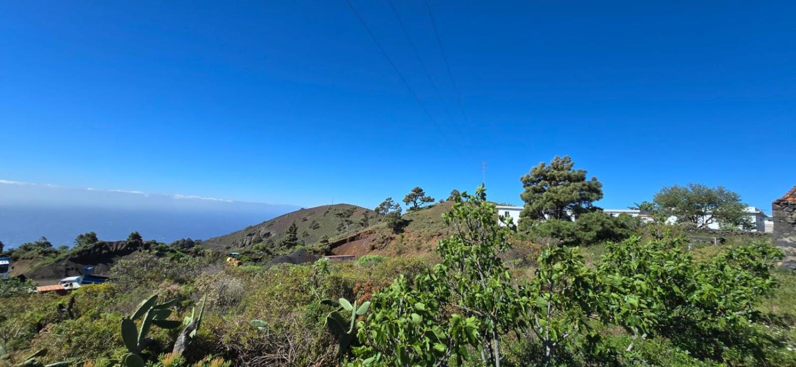 Vivienda Vacacional El Lagar, Bodega A Fuencaliente de la Palma Bagian luar foto