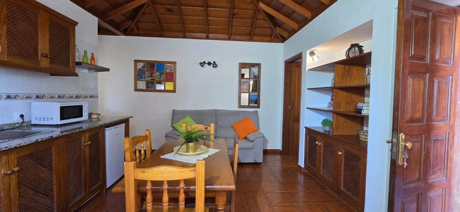 Vivienda Vacacional El Lagar, Bodega A Fuencaliente de la Palma Bagian luar foto