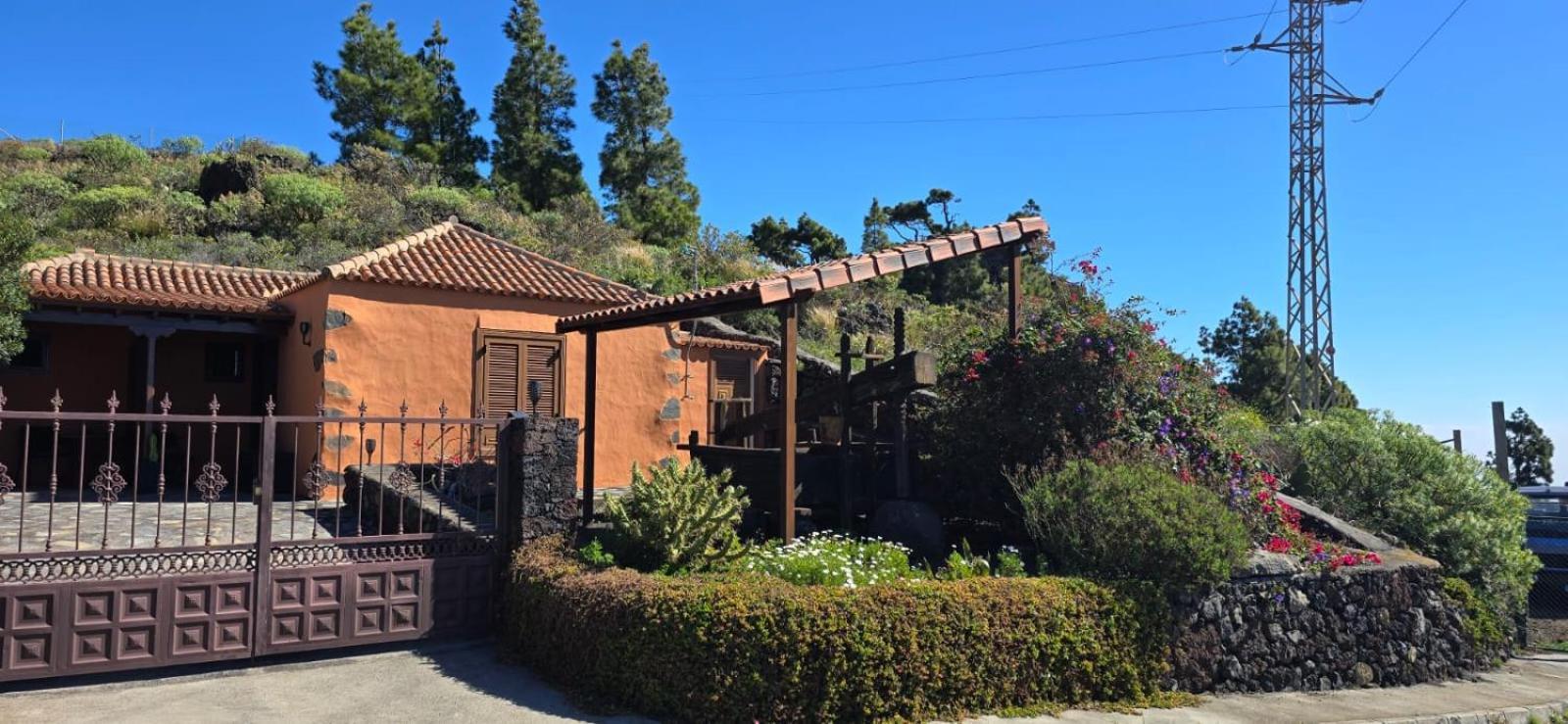 Vivienda Vacacional El Lagar, Bodega A Fuencaliente de la Palma Bagian luar foto
