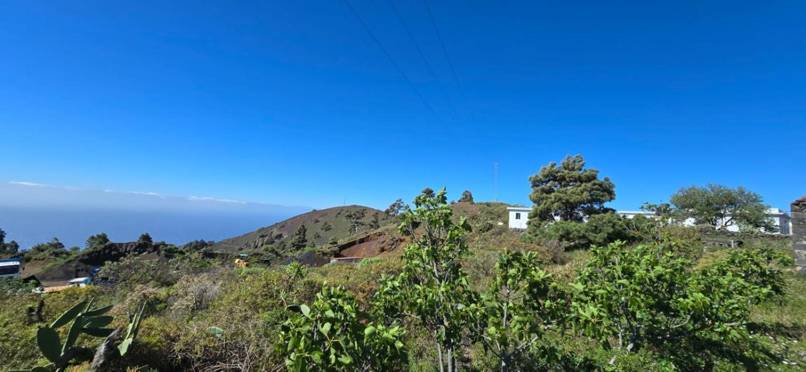 Vivienda Vacacional El Lagar, Bodega A Fuencaliente de la Palma Bagian luar foto