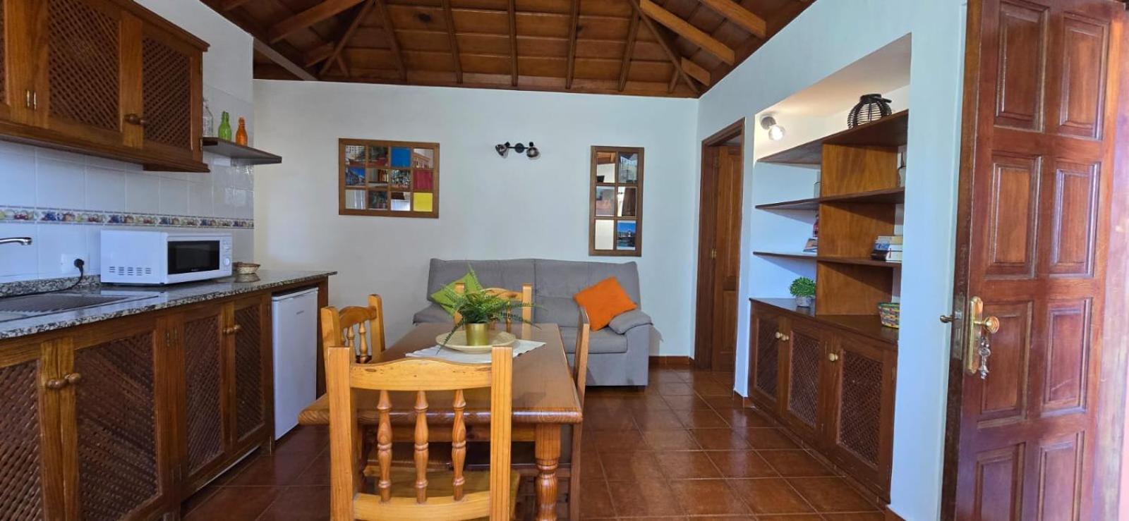 Vivienda Vacacional El Lagar, Bodega A Fuencaliente de la Palma Bagian luar foto