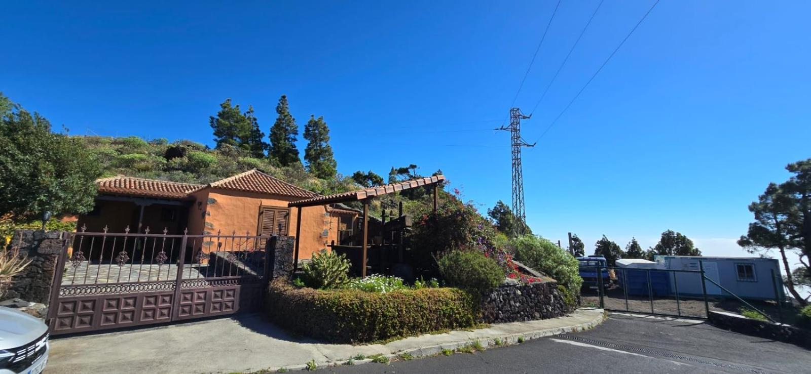 Vivienda Vacacional El Lagar, Bodega A Fuencaliente de la Palma Bagian luar foto