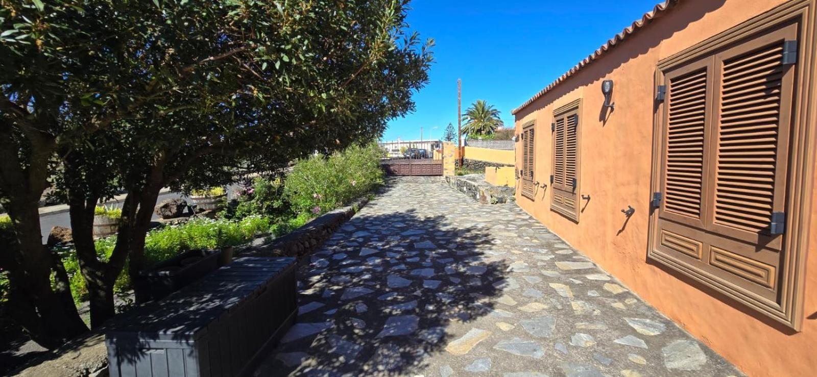 Vivienda Vacacional El Lagar, Bodega A Fuencaliente de la Palma Bagian luar foto