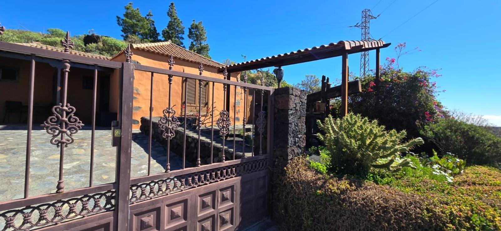 Vivienda Vacacional El Lagar, Bodega A Fuencaliente de la Palma Bagian luar foto