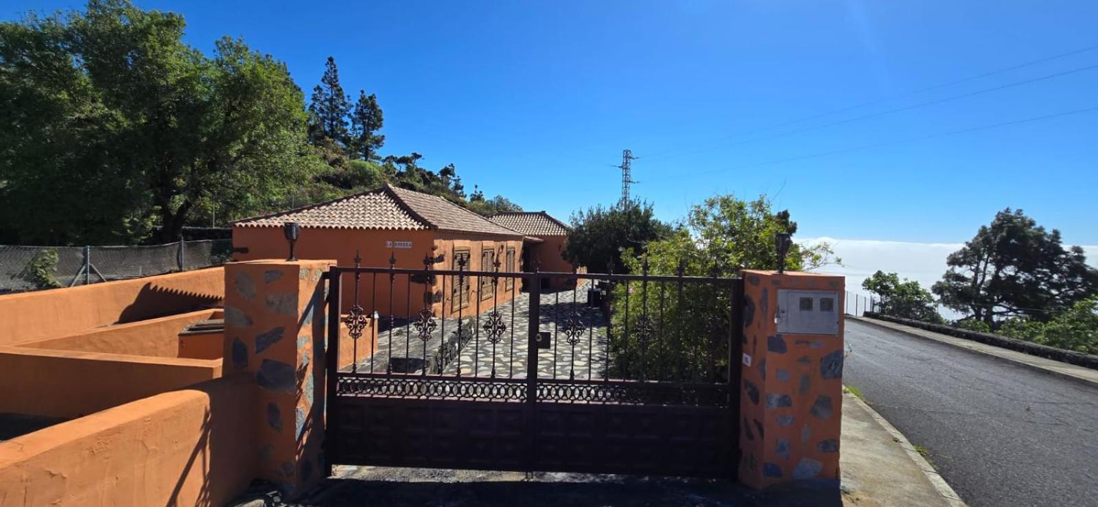 Vivienda Vacacional El Lagar, Bodega A Fuencaliente de la Palma Bagian luar foto