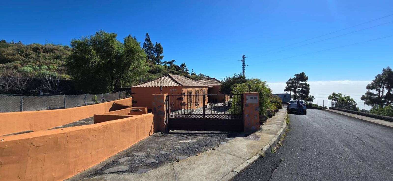 Vivienda Vacacional El Lagar, Bodega A Fuencaliente de la Palma Bagian luar foto