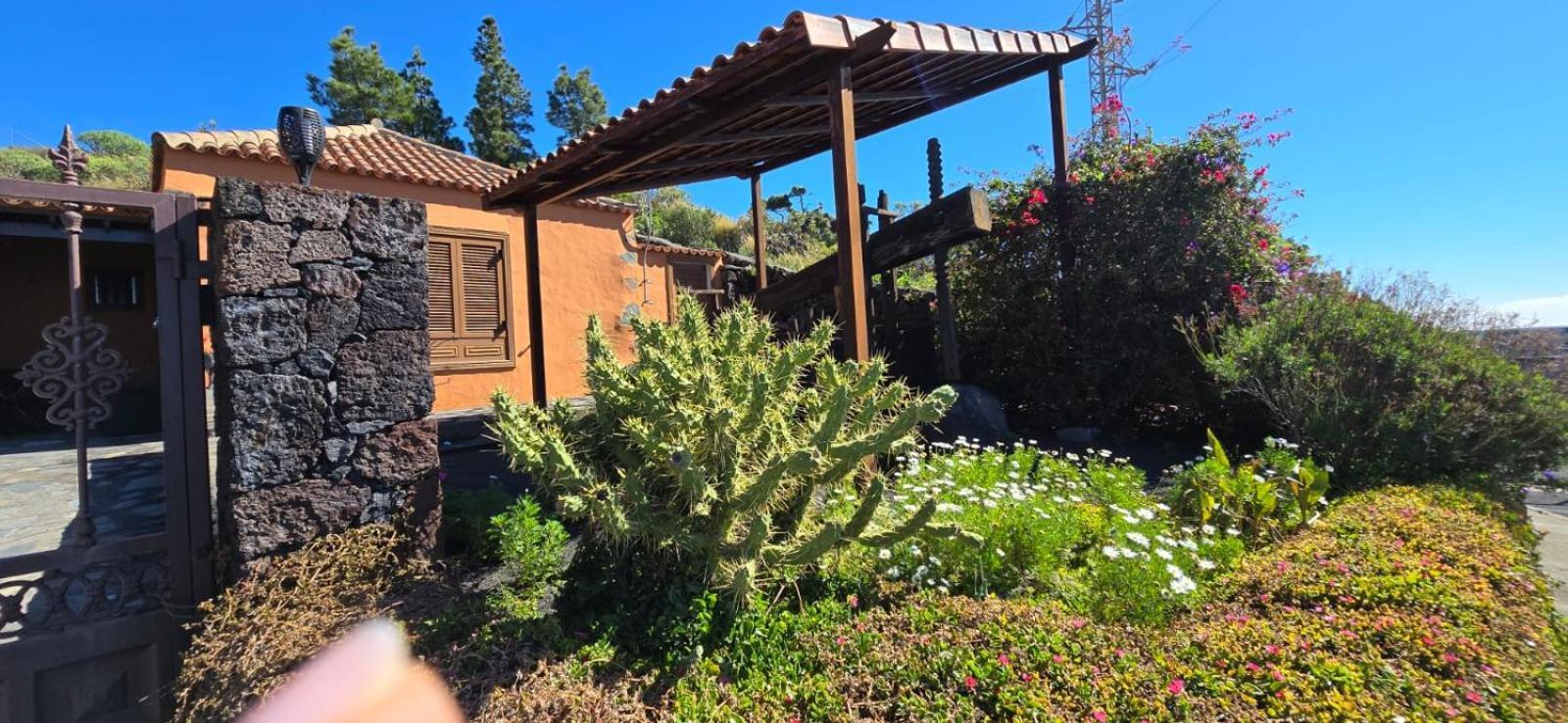 Vivienda Vacacional El Lagar, Bodega A Fuencaliente de la Palma Bagian luar foto