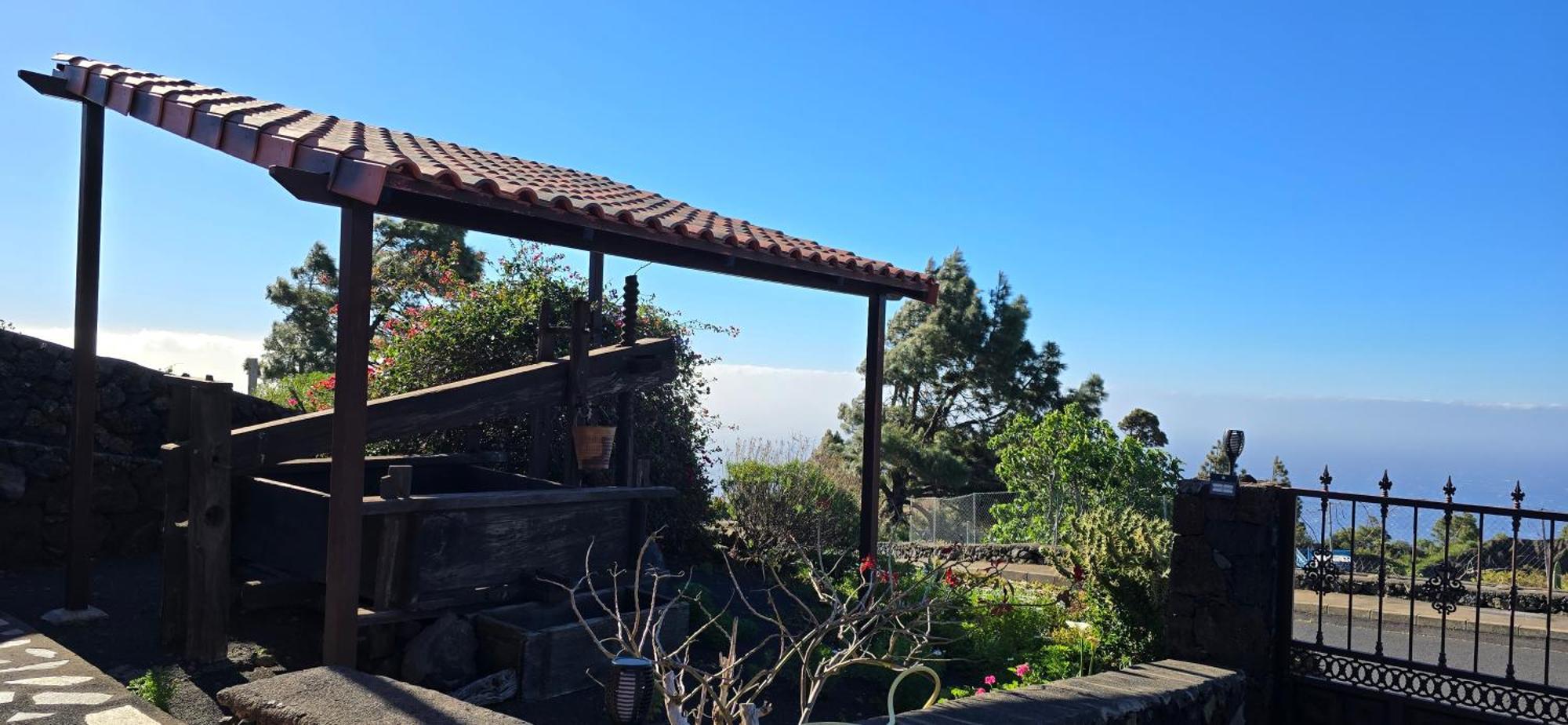 Vivienda Vacacional El Lagar, Bodega A Fuencaliente de la Palma Bagian luar foto