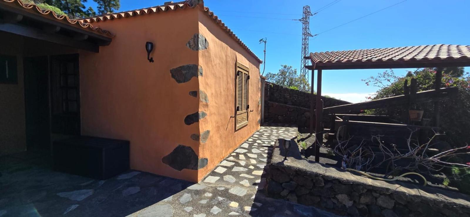 Vivienda Vacacional El Lagar, Bodega A Fuencaliente de la Palma Bagian luar foto