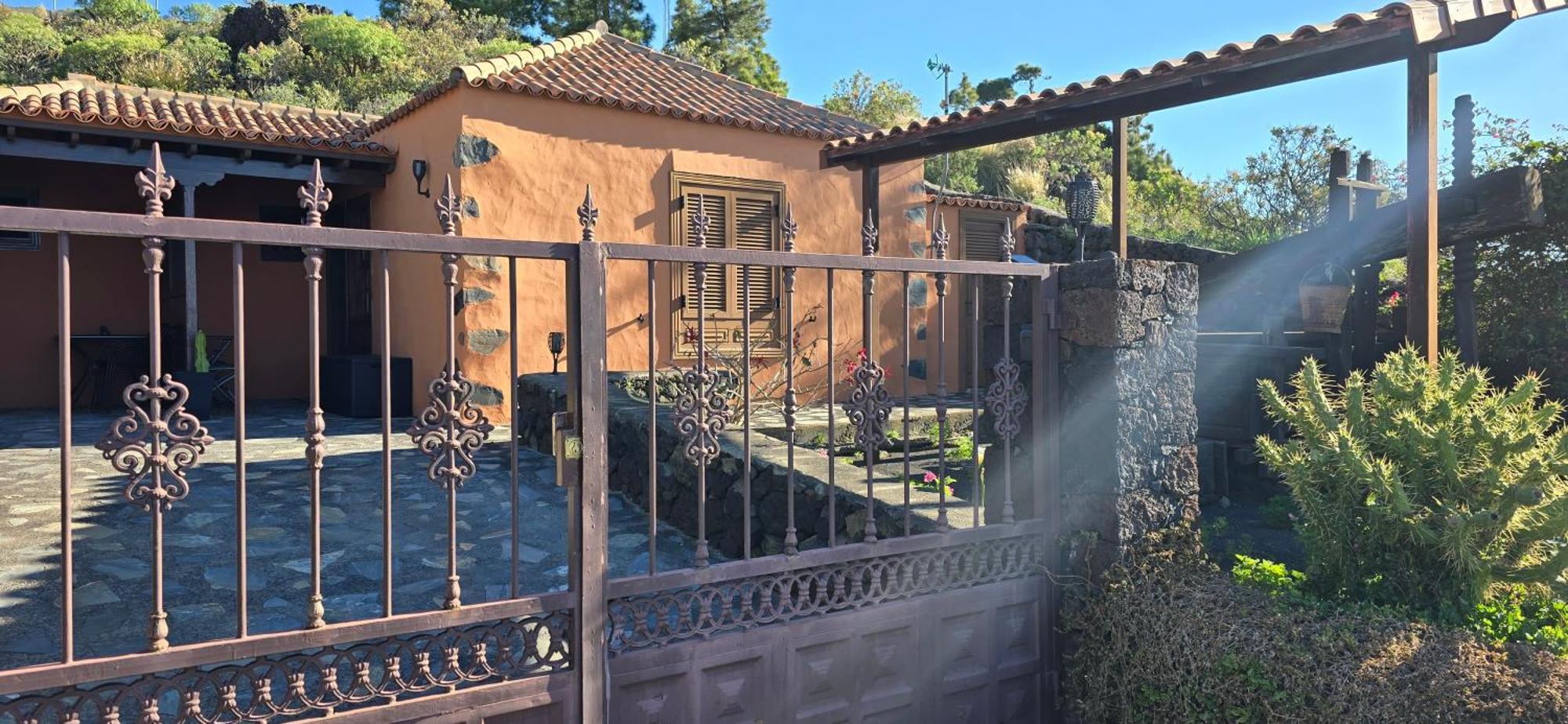 Vivienda Vacacional El Lagar, Bodega A Fuencaliente de la Palma Bagian luar foto