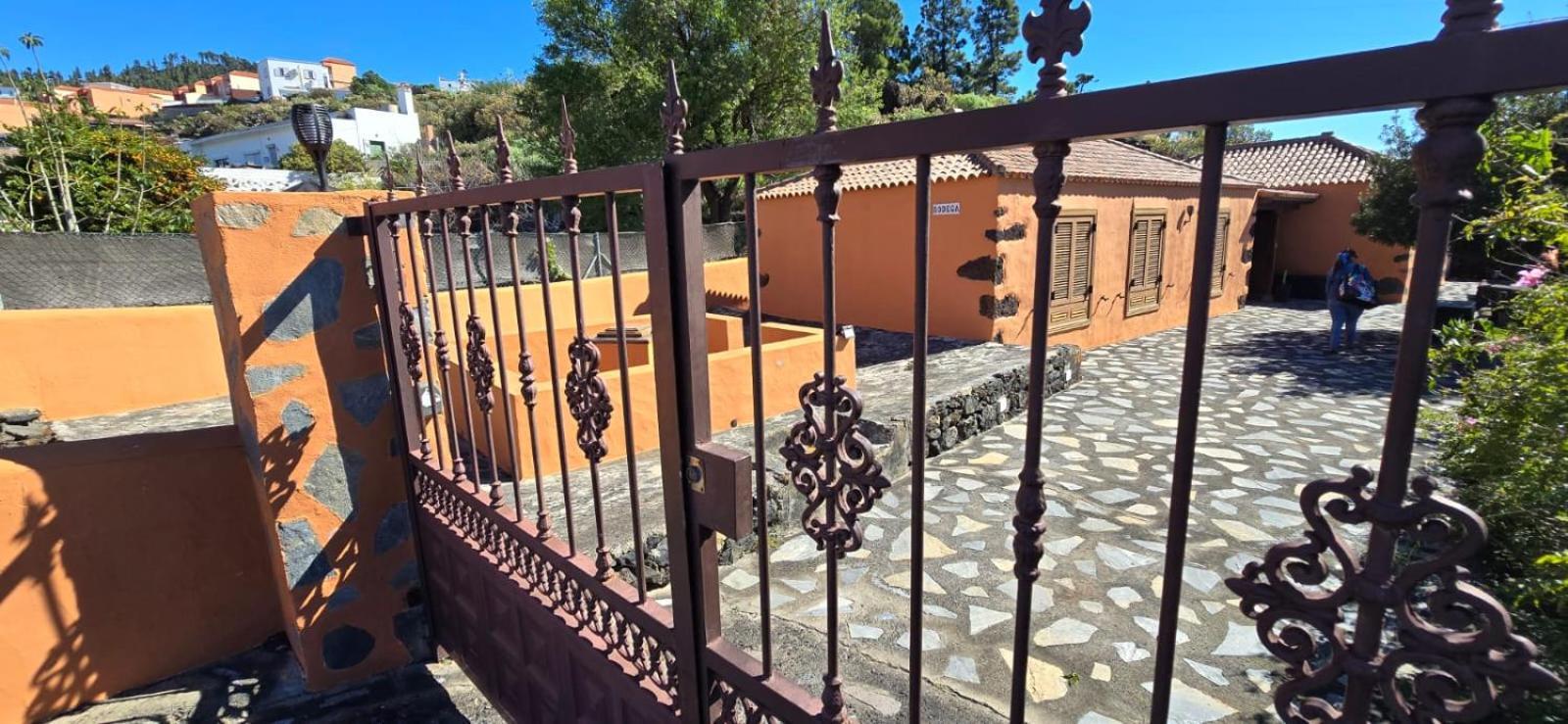 Vivienda Vacacional El Lagar, Bodega A Fuencaliente de la Palma Bagian luar foto