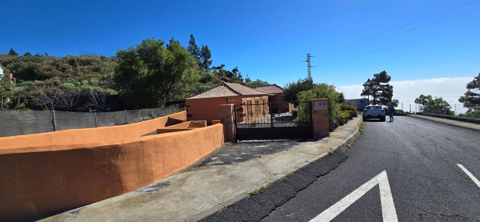 Vivienda Vacacional El Lagar, Bodega A Fuencaliente de la Palma Bagian luar foto