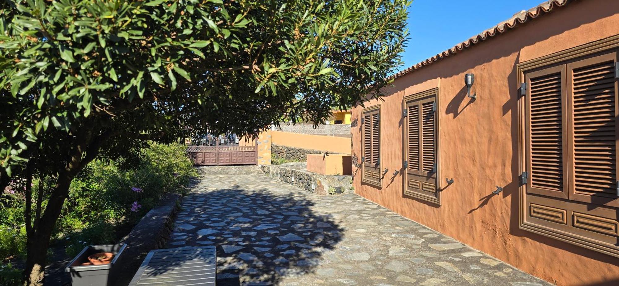 Vivienda Vacacional El Lagar, Bodega A Fuencaliente de la Palma Bagian luar foto