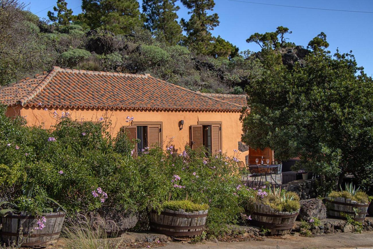 Vivienda Vacacional El Lagar, Bodega A Fuencaliente de la Palma Bagian luar foto
