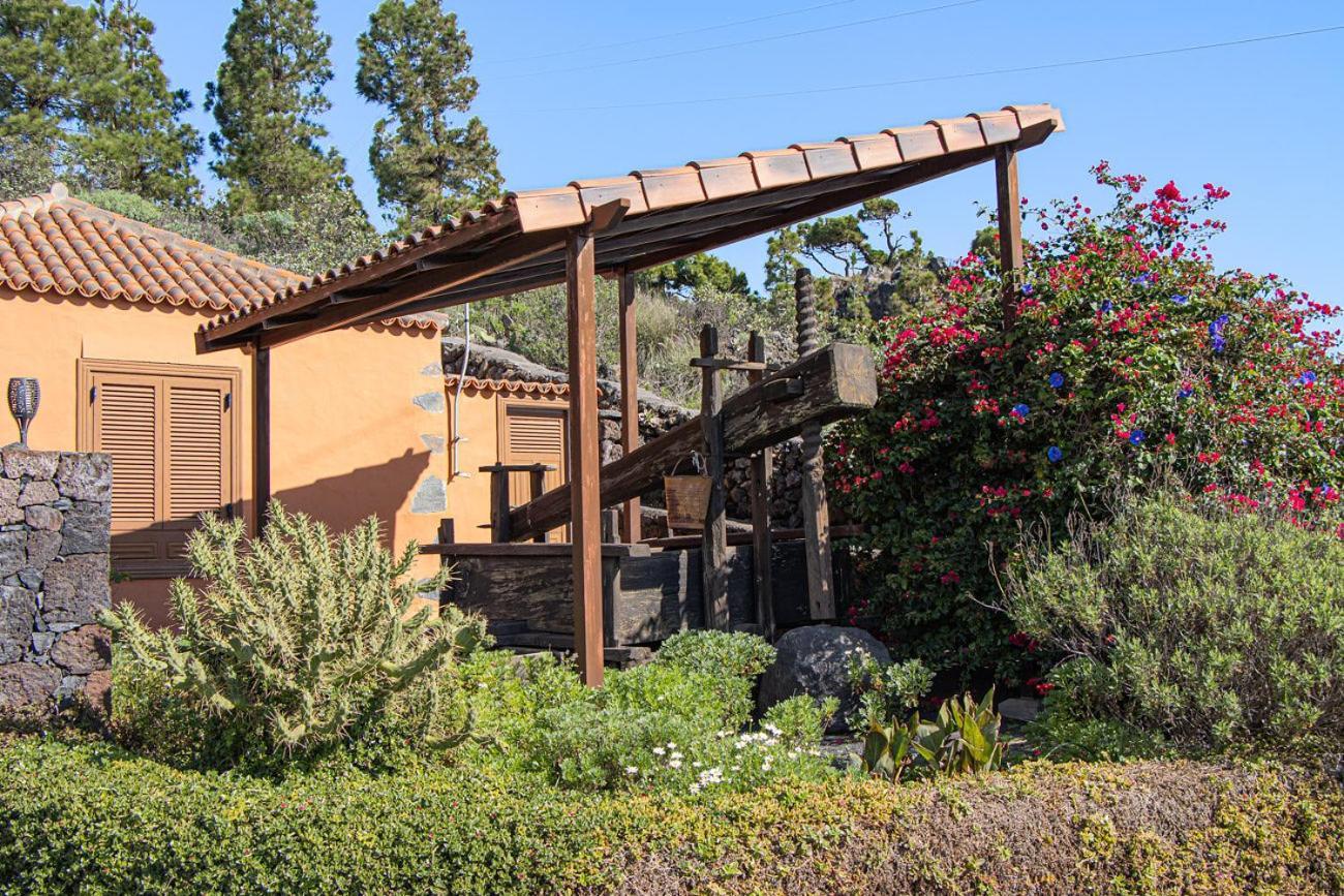 Vivienda Vacacional El Lagar, Bodega A Fuencaliente de la Palma Bagian luar foto