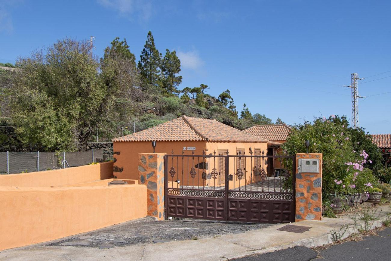 Vivienda Vacacional El Lagar, Bodega A Fuencaliente de la Palma Bagian luar foto