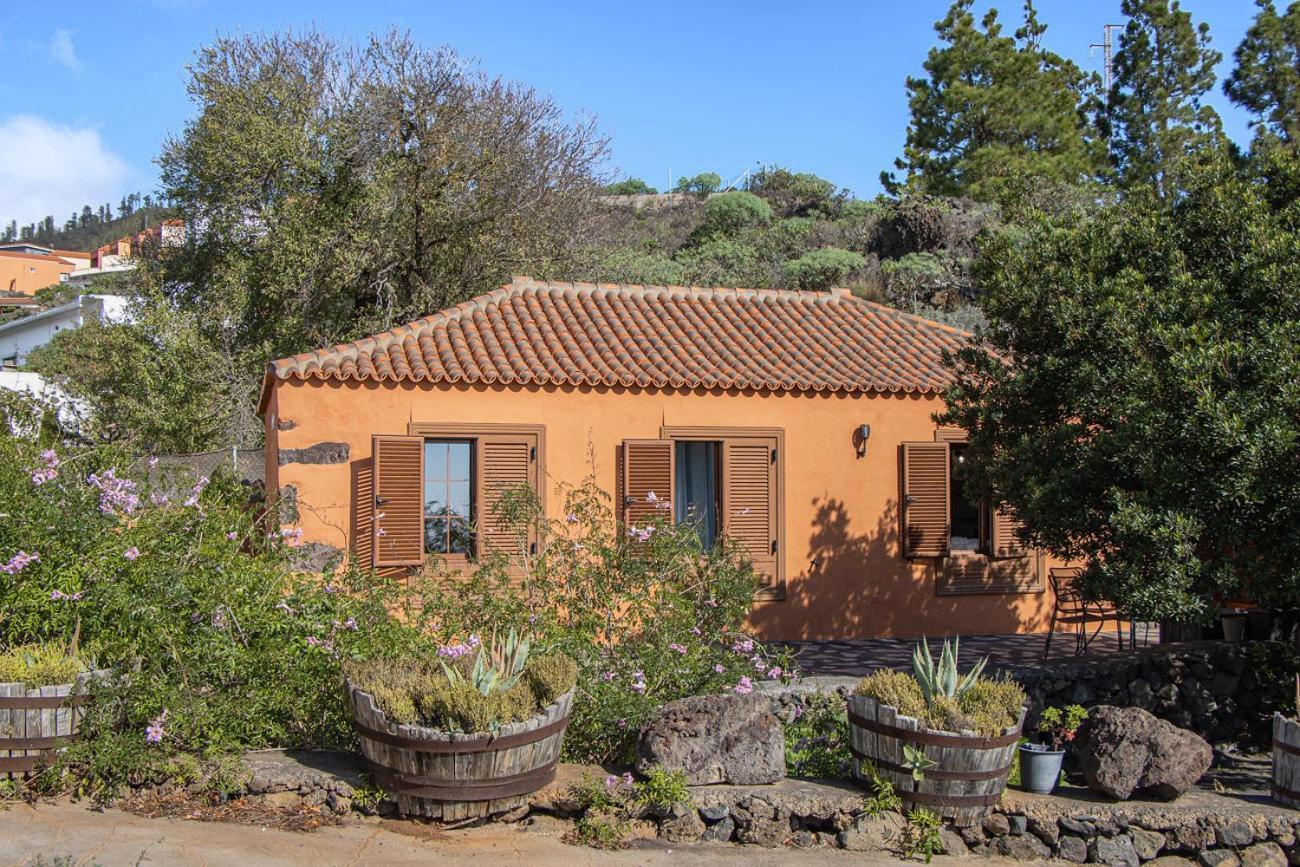 Vivienda Vacacional El Lagar, Bodega A Fuencaliente de la Palma Bagian luar foto