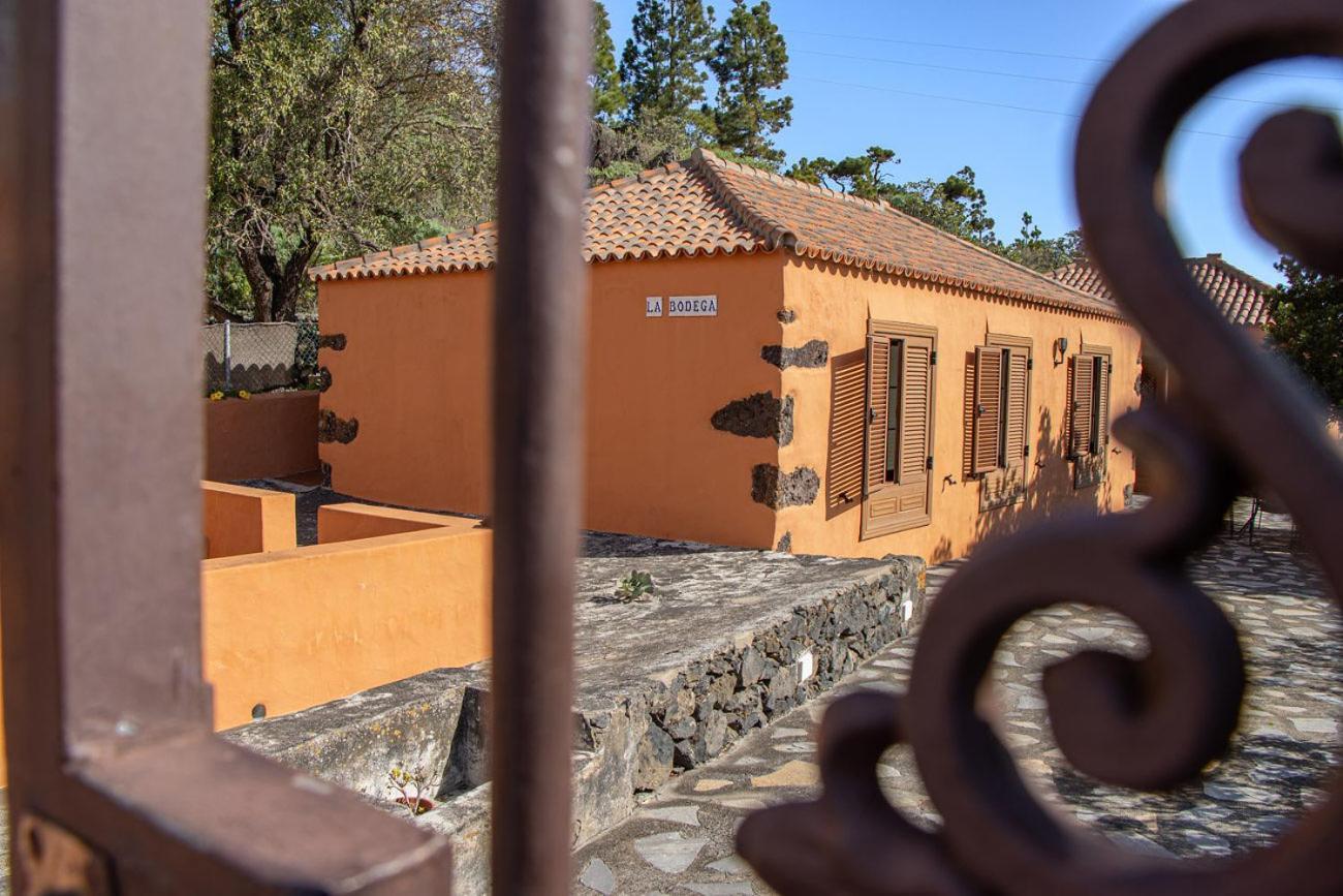 Vivienda Vacacional El Lagar, Bodega A Fuencaliente de la Palma Bagian luar foto