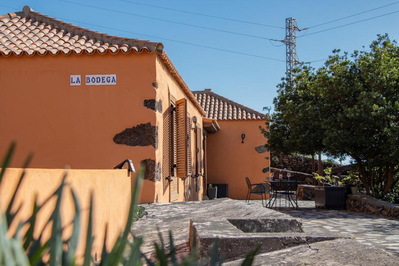 Vivienda Vacacional El Lagar, Bodega A Fuencaliente de la Palma Bagian luar foto