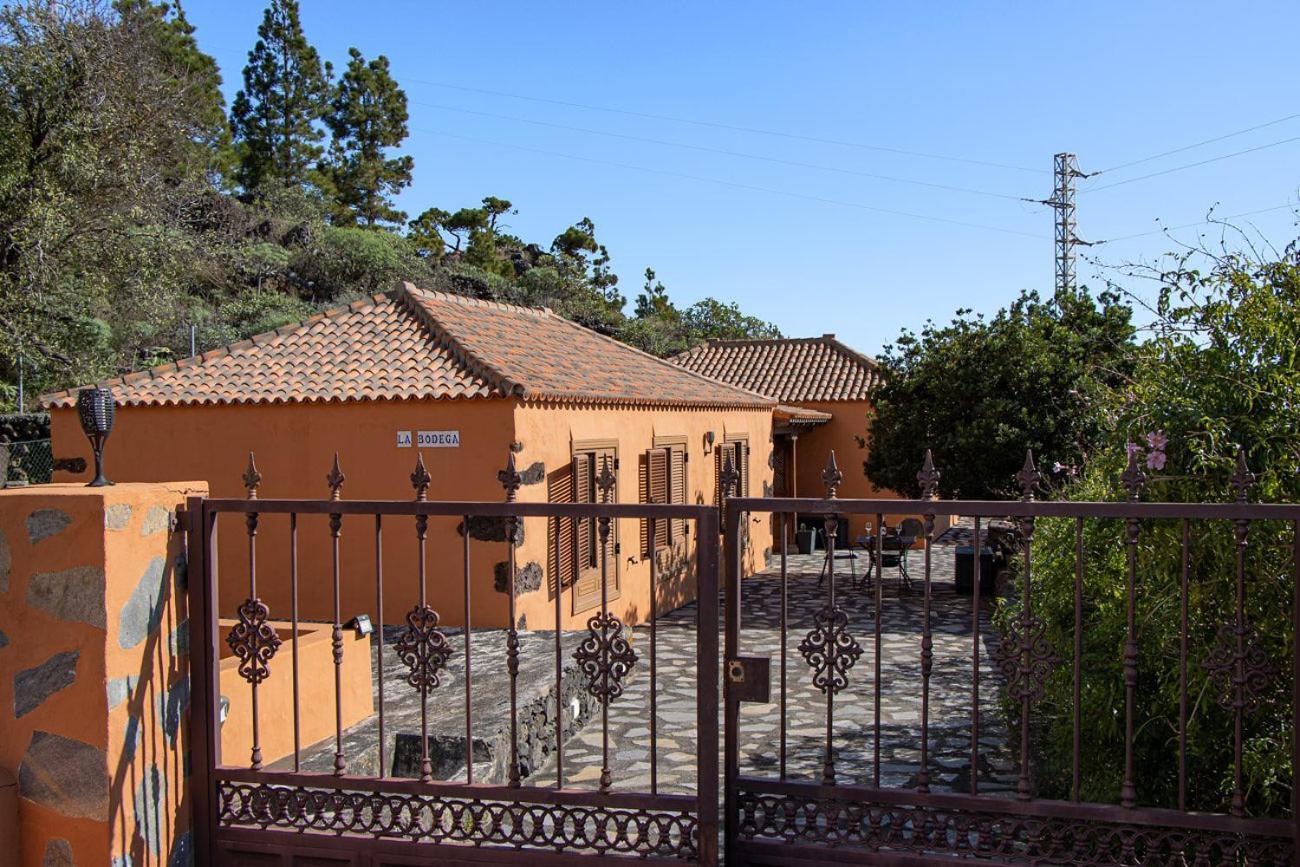 Vivienda Vacacional El Lagar, Bodega A Fuencaliente de la Palma Bagian luar foto