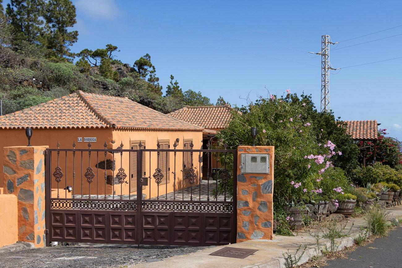 Vivienda Vacacional El Lagar, Bodega A Fuencaliente de la Palma Bagian luar foto