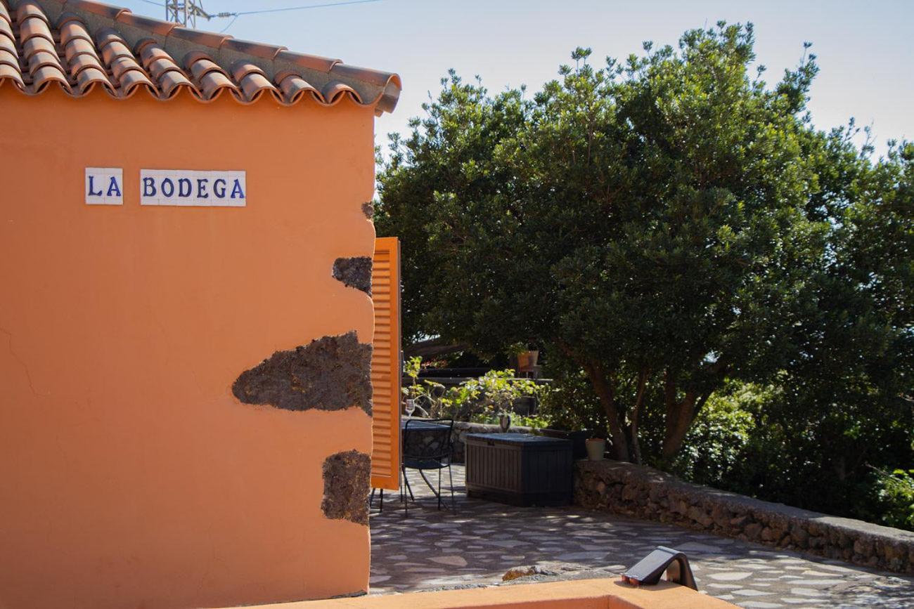 Vivienda Vacacional El Lagar, Bodega A Fuencaliente de la Palma Bagian luar foto