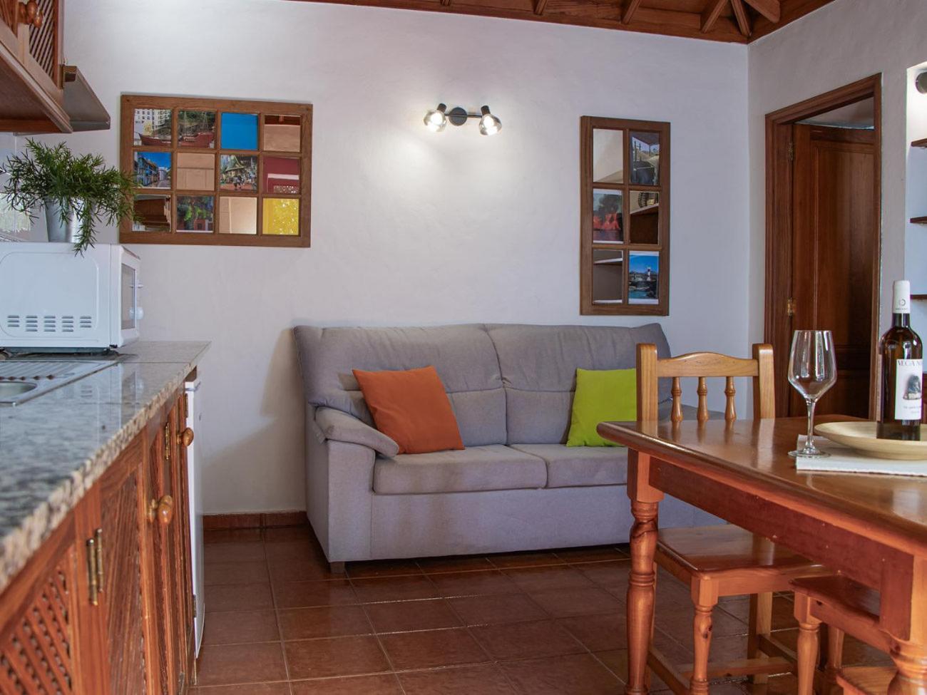 Vivienda Vacacional El Lagar, Bodega A Fuencaliente de la Palma Bagian luar foto