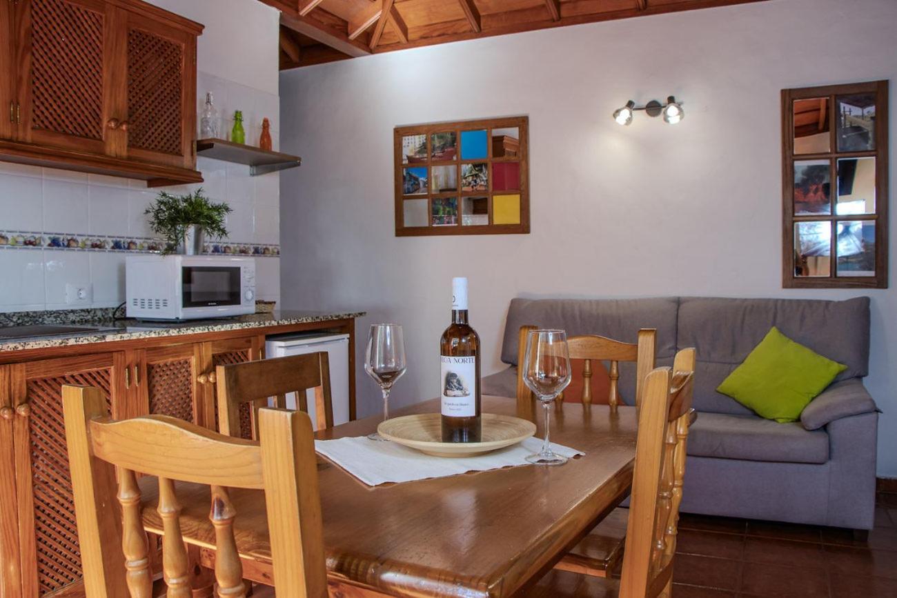Vivienda Vacacional El Lagar, Bodega A Fuencaliente de la Palma Bagian luar foto