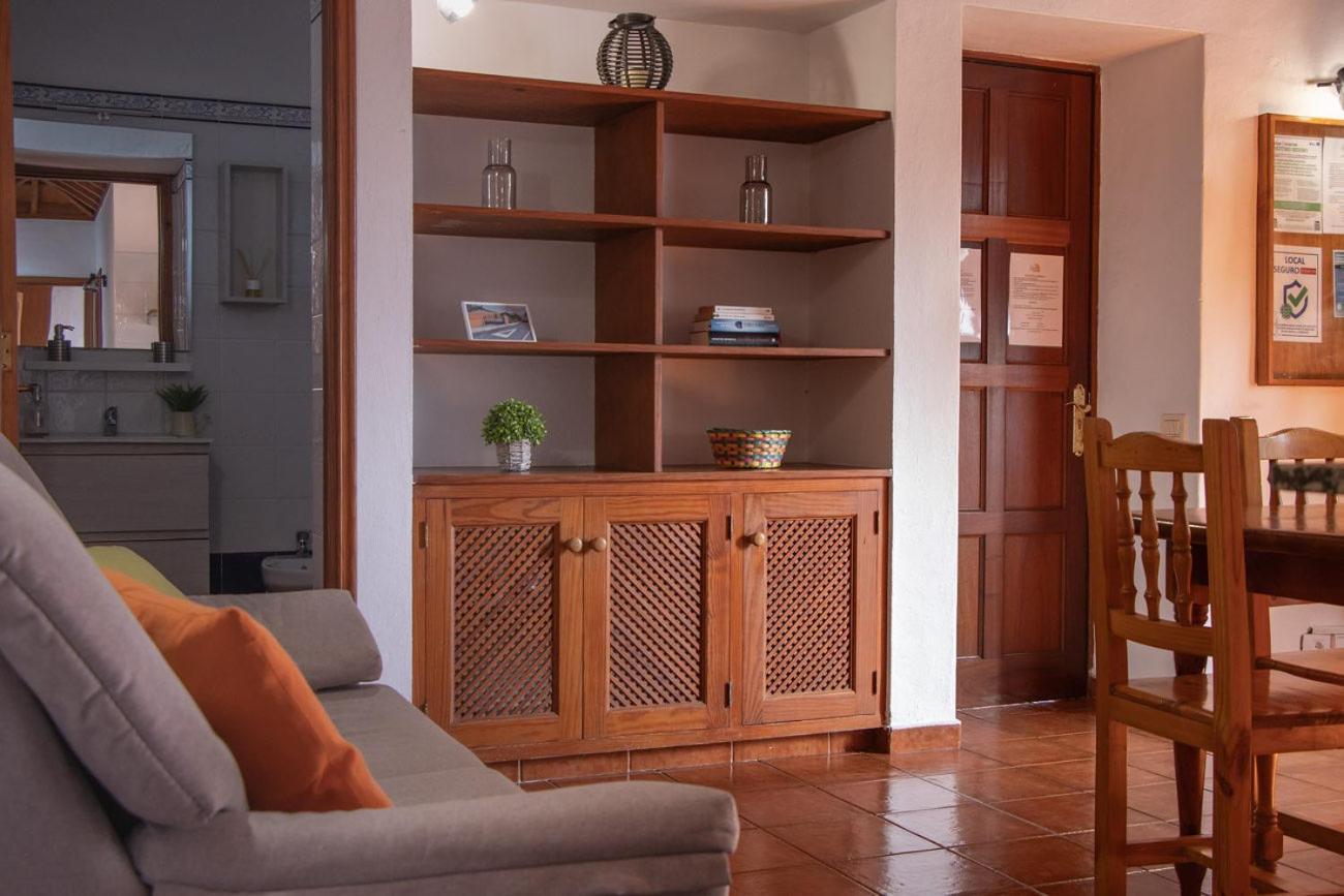 Vivienda Vacacional El Lagar, Bodega A Fuencaliente de la Palma Bagian luar foto